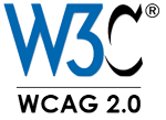 W3C WCAG 2.0 compatible